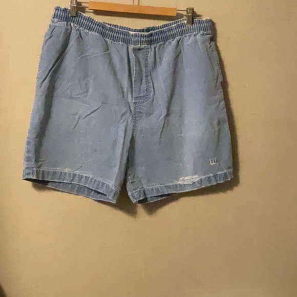 Wilson Blue Jean Shorts Relaxed Fit - Picture 1 of 6